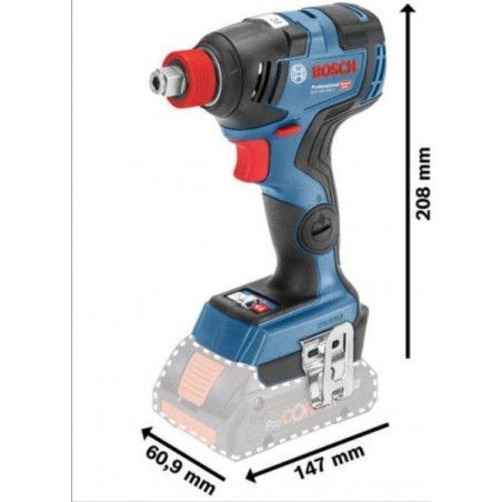 Bosch Schlagschrauber GDX 18V-200 C 18 V 1/2"