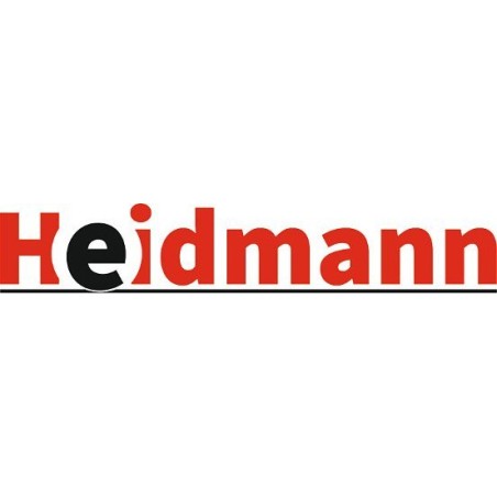Heidmann Schlagschrauber Elektrischer Schlagschrauber 1/2" + Steckschlüsseleinsätze Typ H(5)