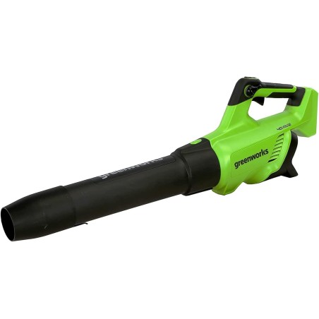 40 V Laubbläser Basic Greenworks G40ABII, Set mit Ladegerät und 2-Ah-Akku