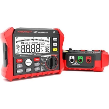 Habotest Erdungswiderstandsmessgerät Habotest HT2302