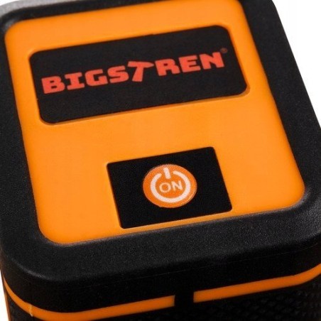 Elektronische Laserwasserwaage mit grünem Kreuzlaser