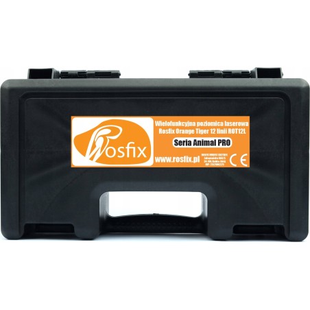 Rosfix 360°-Laserkreuz-Wasserwaage ROSFIX ORANGE + Stativ