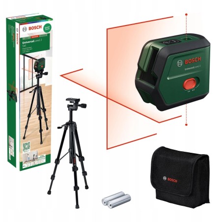 Bosch UniversalLevel 2 Kreuzlinienlaser