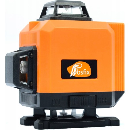 Rosfix 360°-Laser-Wasserwaage ROSFIX + Messstab 350