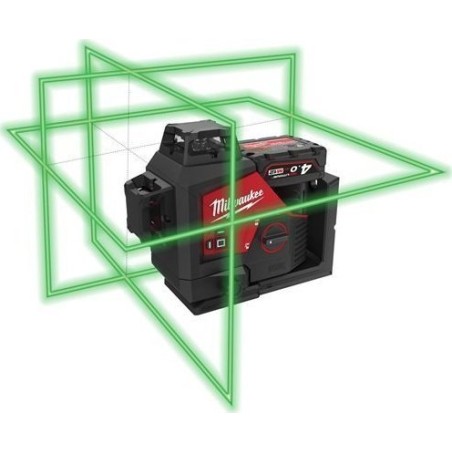 Milwaukee 3D-Laser M123PL-0C