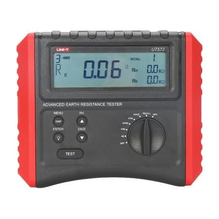 Uni-T Erdungswiderstandsmessgerät Uni-T UT572