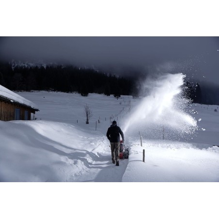 AL-KO Schneefräse 700 E Snowline 71 cm