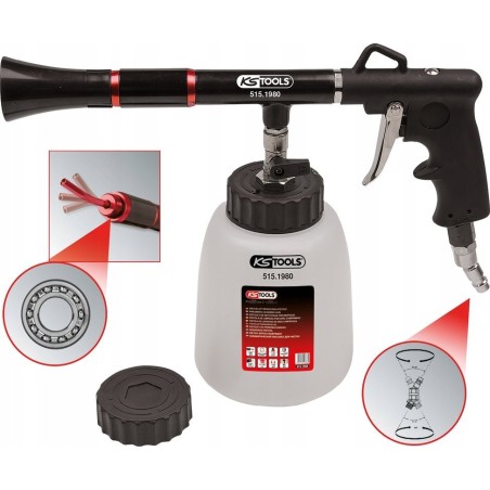 KS Tools Druckluft-Reinigungspistole, KS Tools