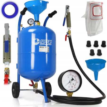 Fiskars 38-Liter-Siphon-Sandschaufel RIPPER /MAR-POL