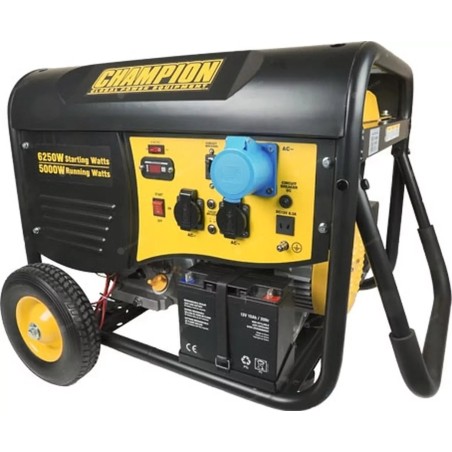 Stromaggregat Champion CPG6500E2-EU 5500 W