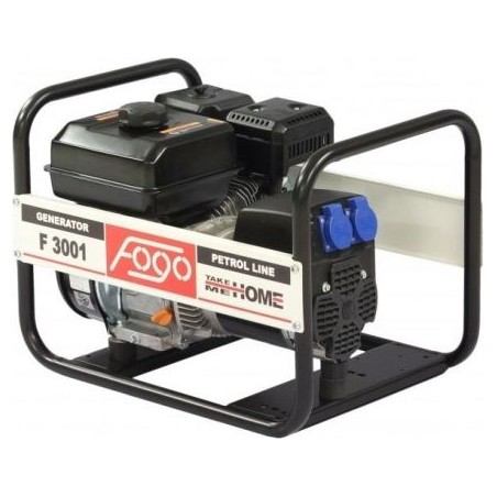 Stromaggregat Fogo F 3001, 2700 W, einphasig