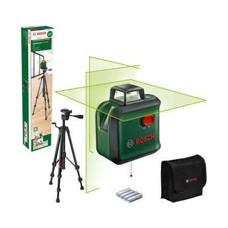 Bosch Bosch AdvancedLevel 360 Kreuzlinienlaser-Set (0603663B07)