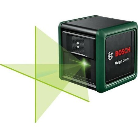 Bosch Quigo Green Kreuzlaser, grün, 12 m