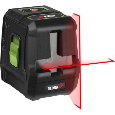 Dedra Kreuzlaser MC0901 rot 20 m