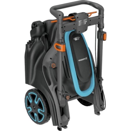 PowerMax Duo 46/36 V Akku-Rasenmäher-Set mit P4A-Akku