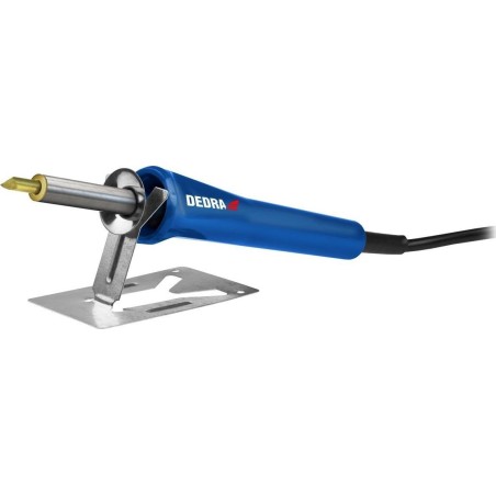 Dedra Lötkolben, Brandmalstift für Holz und Leder, 30 W – 24-teiliges Set