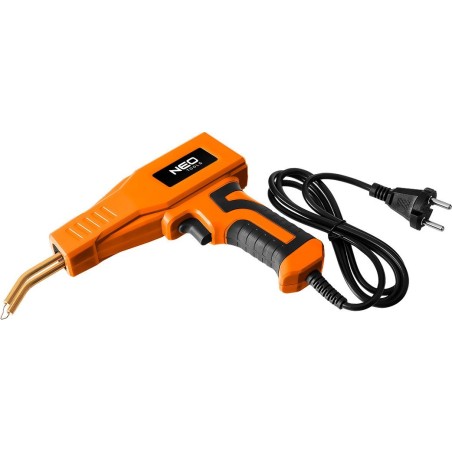 Neo-Lötkolben für Kunststoff, 50 W, Set + 200 Heftklammern