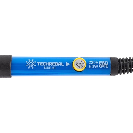 Techrebal Präzisionslötkolben 60 W, dritte Hand, Lötspitzen, Unterlage