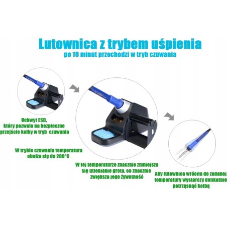 Techrebal Lötstation YIHUA 995D+ +KIT25