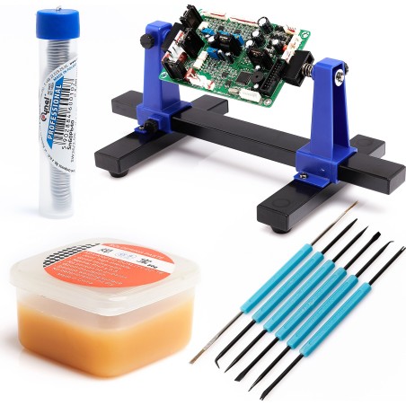 Techrebal Lötstation Yihua 992DA+ Halterung KIT5