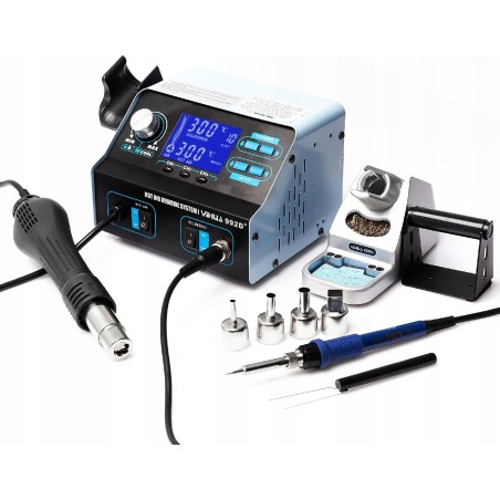 Techrebal 2-in-1-Lötstation Yihua 992D+