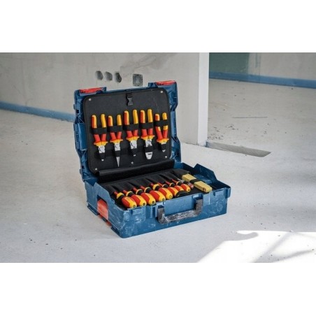 VDE-Set mit 37 Teilen in der L-BOXX von BOSCH