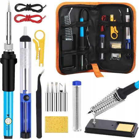 Lötkolben-Set mit Zubehör PRO 936