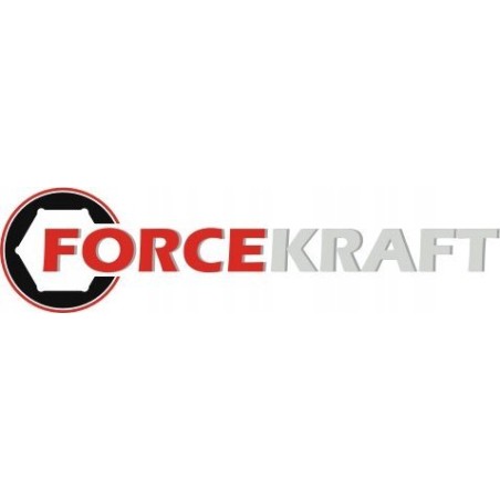 Forcekraft Motor-Umlagegerät 900 kg (4 Räder, 4 Sicherheitsstützen)