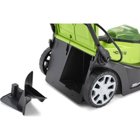 Greenworks G40LM35 Akku-Rasenmäher