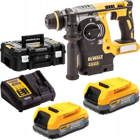 Dewalt SDS+-Bohrhammer 18 V DCH273H2T 2,1 J 2x5,0 Ah POWERSTACK