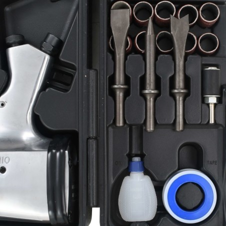 vidaXL Druckluftwerkzeug-Set, 70-teilig (142711)