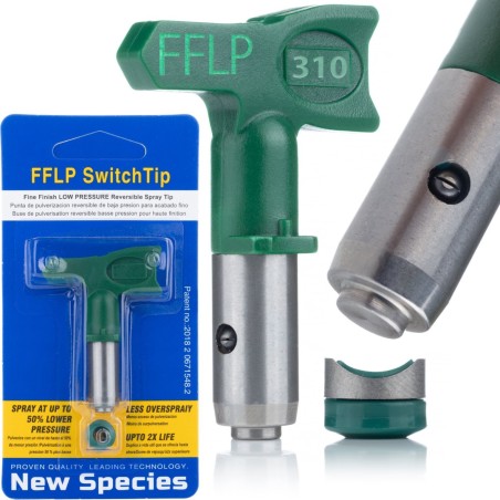 Rosfix LACKIERDÜSE 310 FFLP NIEDERDRUCK-LACKIERANLAGE ROSFIX