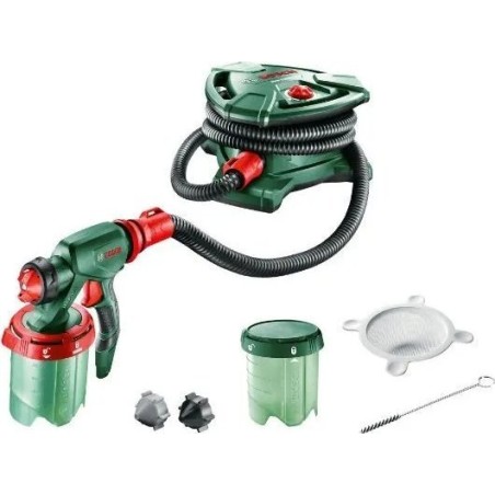 Bosch Farbspritzpistole Bosch PFS 7000, Sprühsystem, 1400 W, im Set
