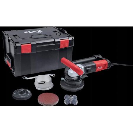 Flex-Fräsmaschine, Restaurierungsmaschine mit Regler RE 16-5 115, Set mit Spitzfräsern