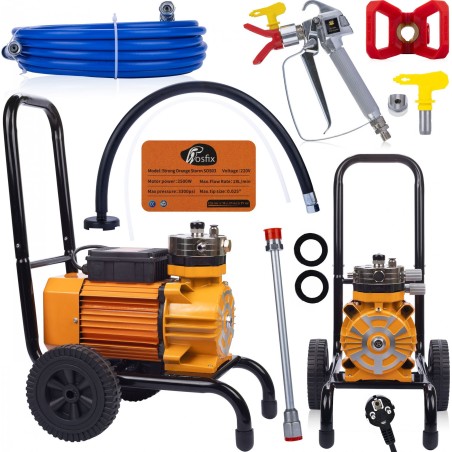 Rosfix HYDRODYNAMISCHES SPRITZGERÄT ROSFIX STRONG STORM 3500W HQ