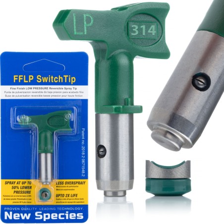 Rosfix LACKIERDÜSE 314 LP NIEDERDRUCK-URETHAN-LACK FÜR GRACO, ROSFIX UND WAGNER