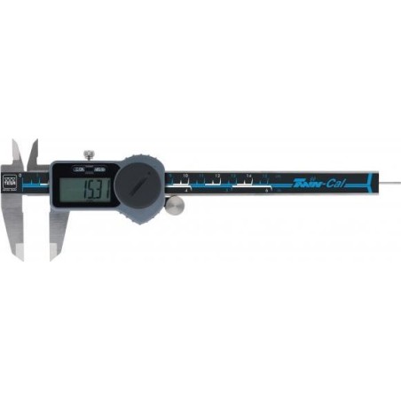 Tesa Digital-Messband 200, 8", IP67, 3 V/SQ, TESA-CAL, Rolle