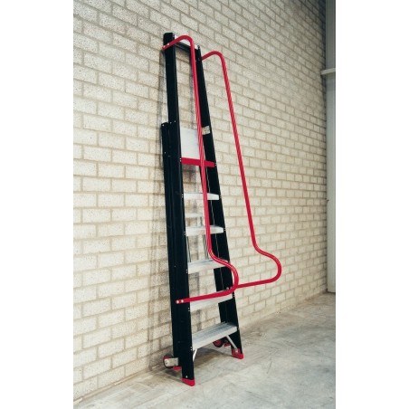 Lero Lagerleiter TAURUS TME (Höhe 165 cm, 7 Sprossen)