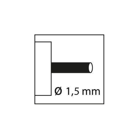 Mahr Digitaler Messschieber IP67, ohne Datenausgang, Messbereich 150 mm, RT MAHR