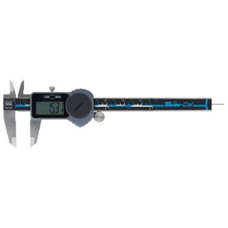 Digitaler Messschieber 300, 12", IP67, 3 V/SQ, TESA-CAL, Rolle