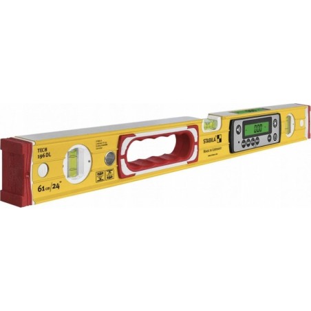 Stabila Elektronische Wasserwaage Stabila Tech 196DL, IP 67, 122 cm