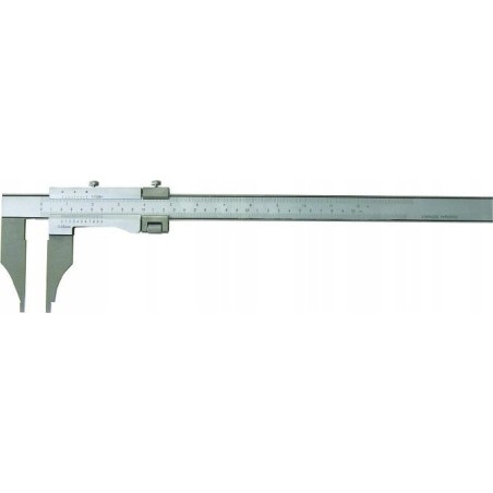 Gimex Messschieber  400 mm, 0,05 mm Teilung  16 Backen, 150 mm