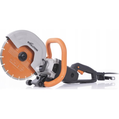 Evolution Kreissäge Evolution R255DCT – Betonsäge, Schnitttiefe 102,5 mm, Set