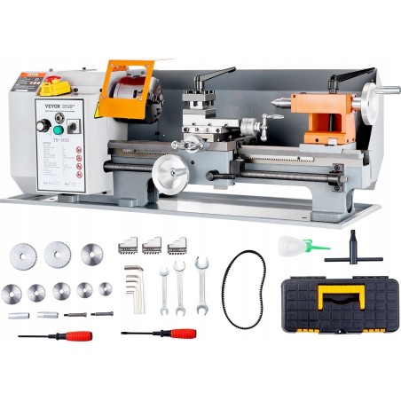 500-W-Tischdrehmaschine für Metall