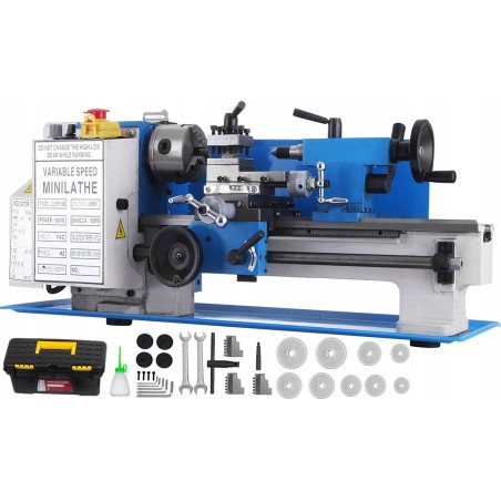 Mini-Drehmaschine für Metall und Holz