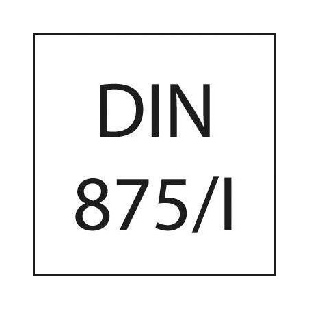 Flachwinkel aus Spezialstahl DIN 875 / I-Profil