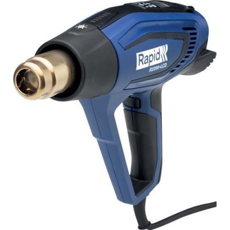 Heißluftpistole Rapid Heißluftpistole Rapid R2200-LCD