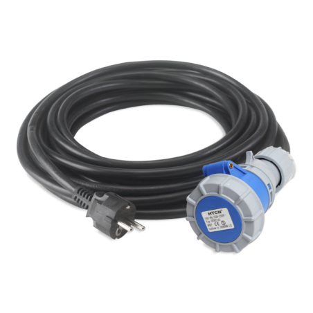 Rubi Kabel mit Stecker 230 V/50 Hz, 3,5 m (58850)