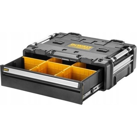Dewalt DEWALT TOUGH SYS.2,0 DXL-Kiste, tiefe Schublade