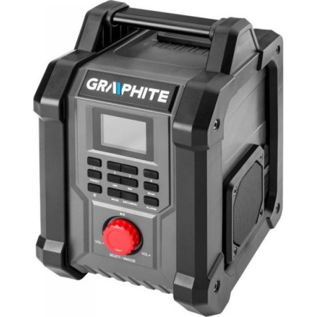 Baustellenradio Graphite 58GE128
